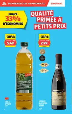 Aldi Aktionen FR ab 31.12.2025 gültig | Seite: 7 | Produkte: Wein