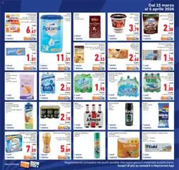 Anteprima del volantino FORNI E BARBECUE FORNET, 300 ml valido a partire dal 26.03.2026 | Pagina: 27 | Prodotti: Cioccolato, Birra, Cereali, Croissant