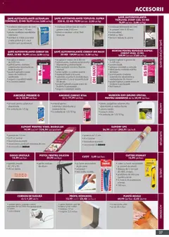 Noul catalog Diego – valabil de la 01.04.2024 | Pagină: 37 | Produse: Cutter, Cuțit, Pardoseală, Absorbante
