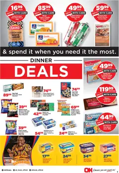 OK Foods specials catalogue – valid from 21.01.2026 | Page: 5