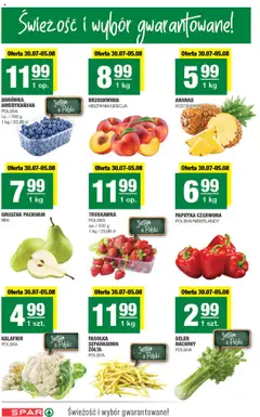 Spar Gazetka od 30.07.2025 | Strona: 2