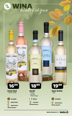 Pogląd oferty "Netto gazetka - Wina" - ważna od 10.11.2025 | Strona: 11 | Produkty: Bób