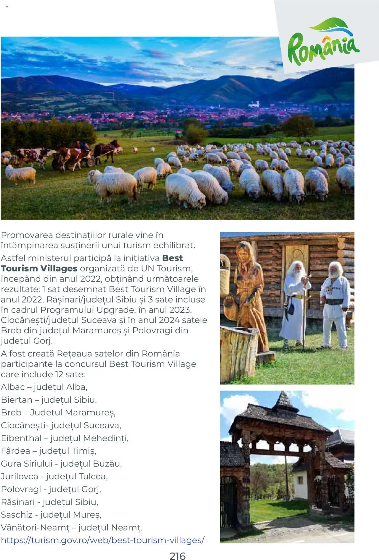 Metro catalog - Ghid de călătorie România – valabil de la 01.08.2025 | Pagină: 216