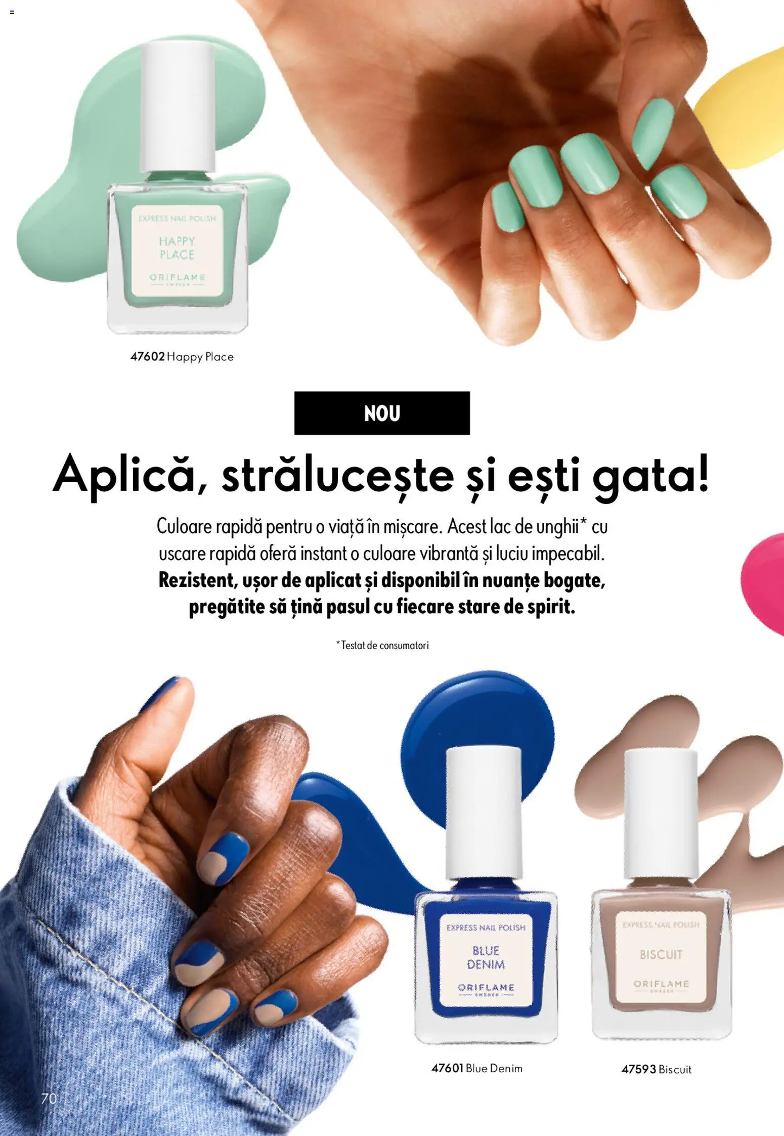 Noul catalog Oriflame – valabil de la 06.05.2026 | Pagină: 70