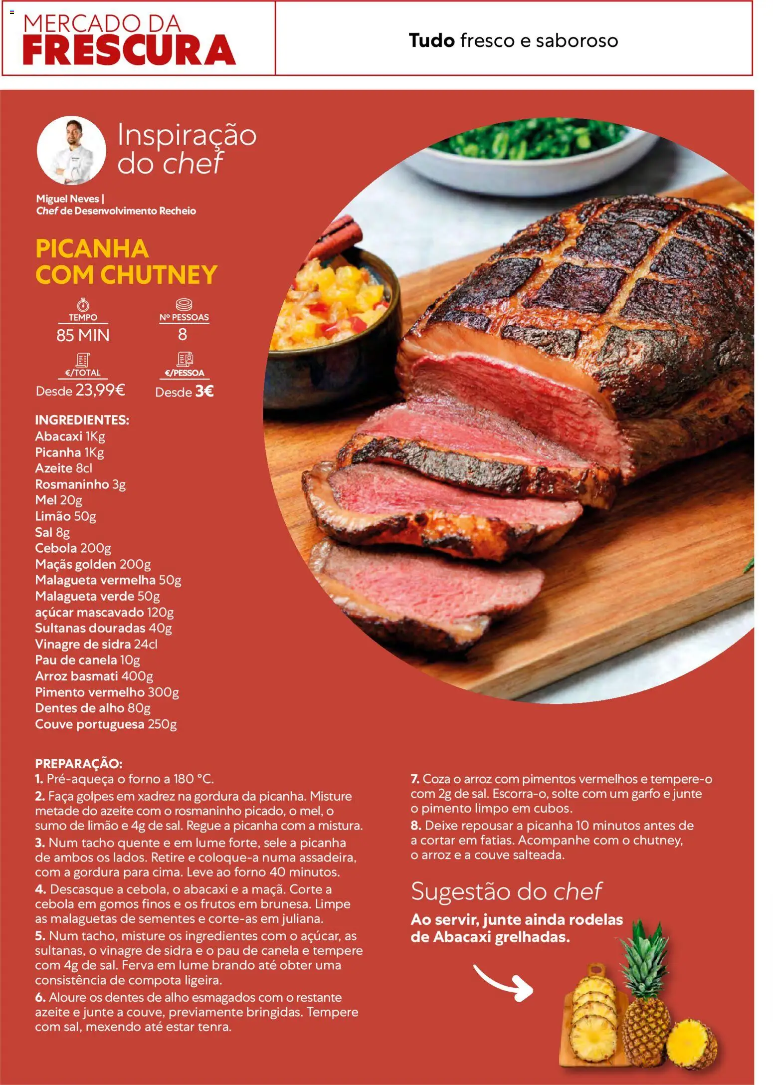 Recheio - Horeca Bons Negócios │ válido de 24.02.2026 | Página: 7 | Produtos: Sal, Sumo, Maçãs, Arroz