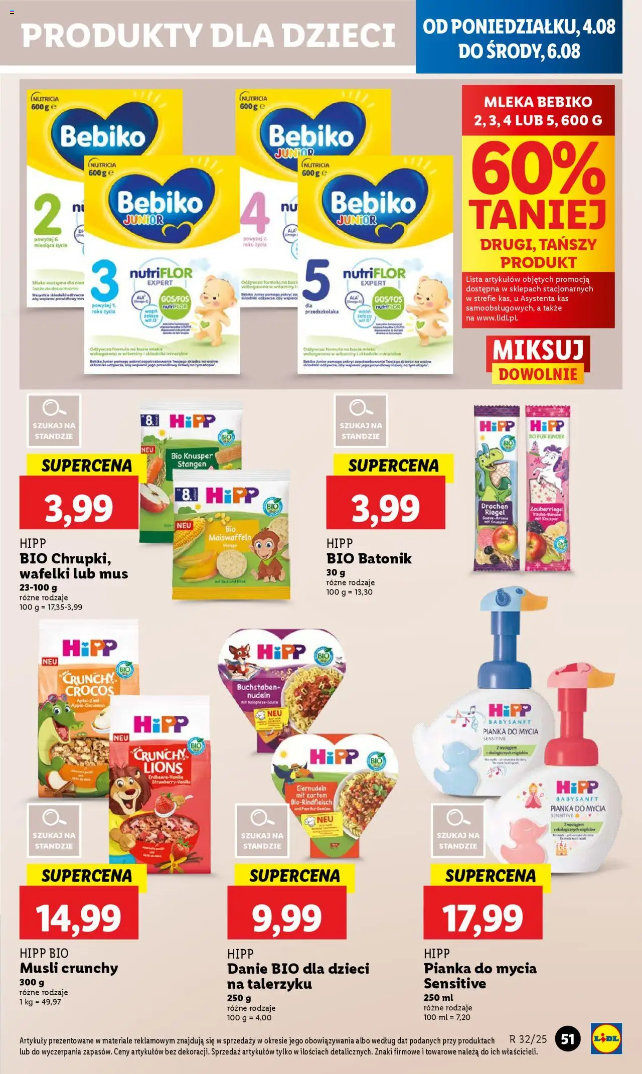 Lidl Gazetka od 04.08.2025 | Strona: 59