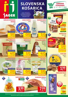 Jager katalog akcije – veljaven od 12.11.2025