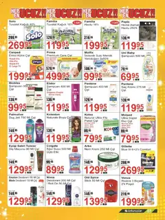 11.04.2026 tarihinden itibaren geçerli olan Özkuruşlar kataloğu önizlemesi | Sayfa: 7