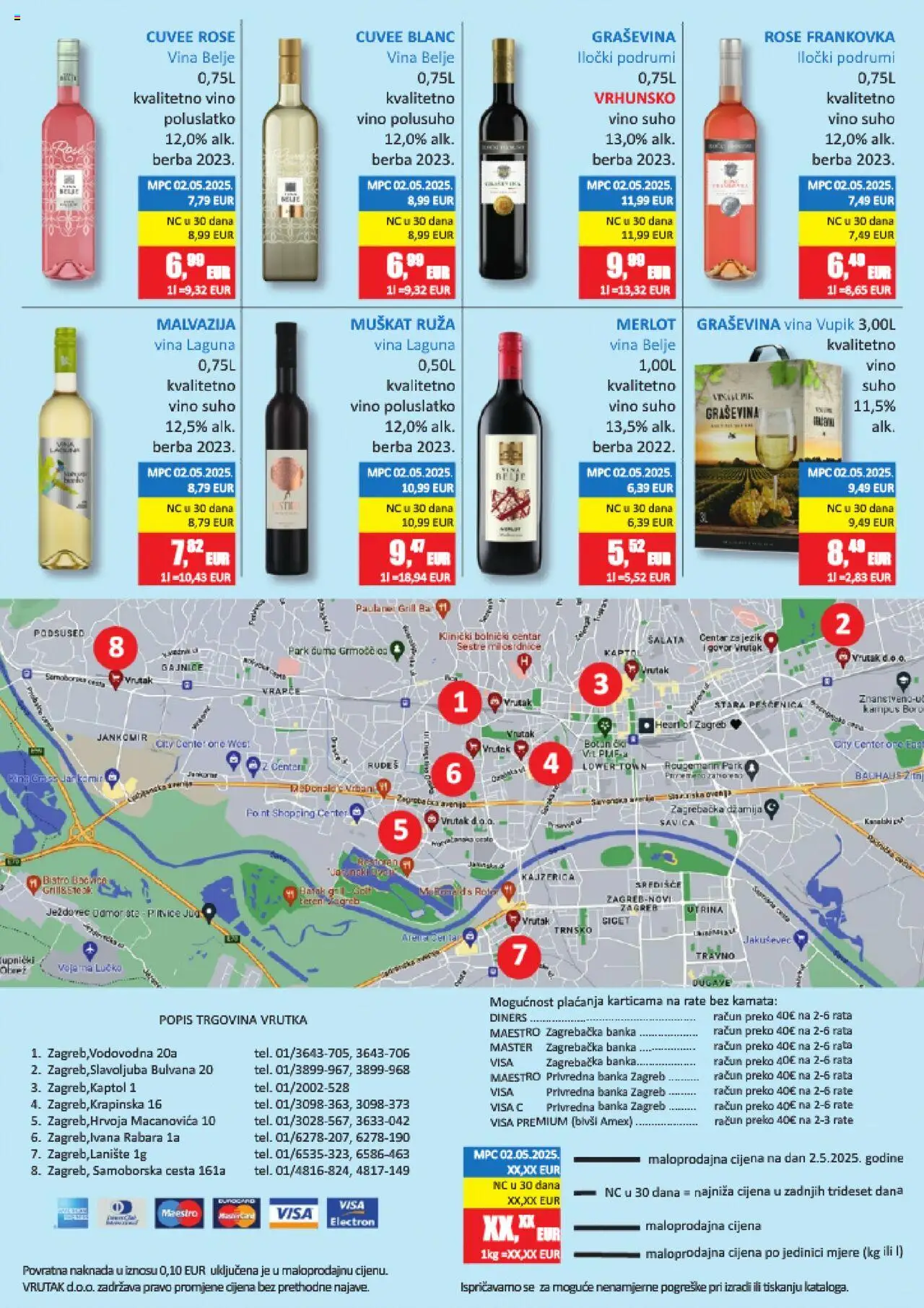 Vrutak katalog | vrijedi od 11.08.2025 | Stranica: 24 | Proizvodi: Vino, Salata