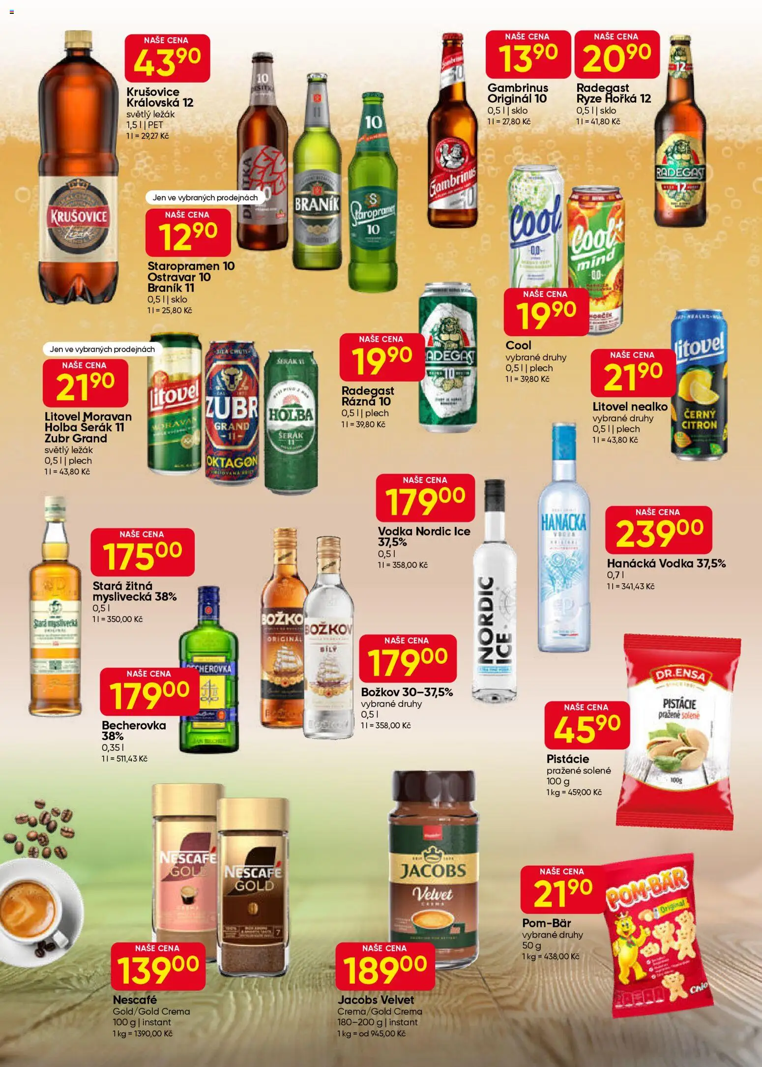 Hruška leták od 18.02.2026 | Strana: 6 | Produkty: Šerák, Braník, Božkov, Braník 11