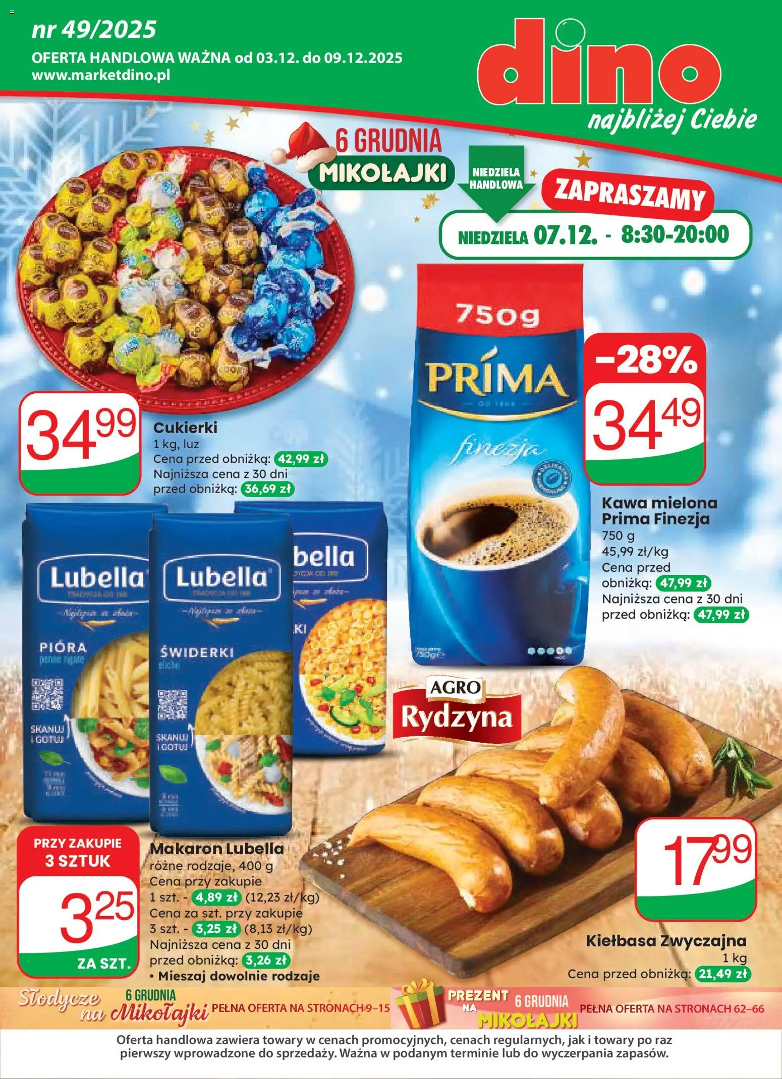 Dino Gazetka od 03.12.2025 | Strona: 1