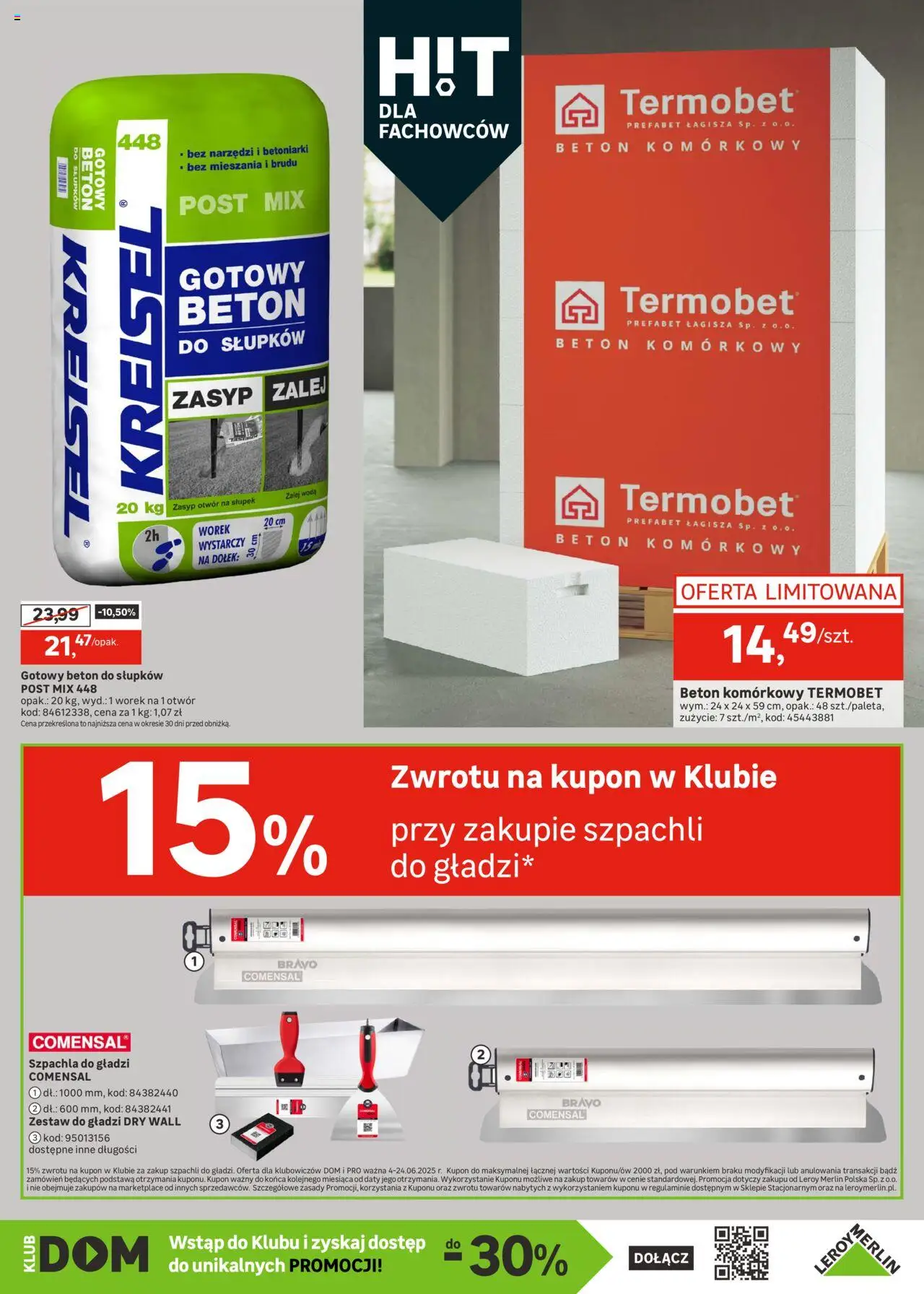 Leroy Merlin Gazetka od 04.06.2025 | Strona: 25 | Produkty: Woda