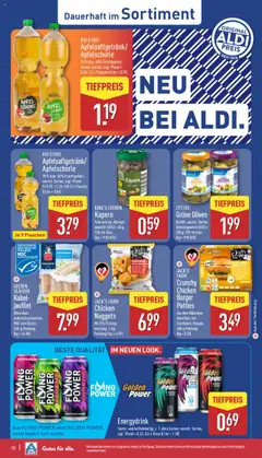 Aldi Prospekt 	 – gültig ab 15.09.2025 | Seite: 10 | Produkte: Gewicht, Burger, Äpfel, Apple