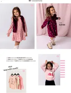 Bel&Bo folder - Voorbeeld van een folder van Bel&Bo, geldig van 13.10.2025 | Pagina: 8 | Producten: Sweater, Jurk, Vest