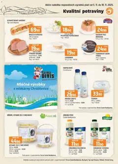 Náhled letáku Terno leták - Kvalitní potraviny z našeho regionu od 05.11.2025