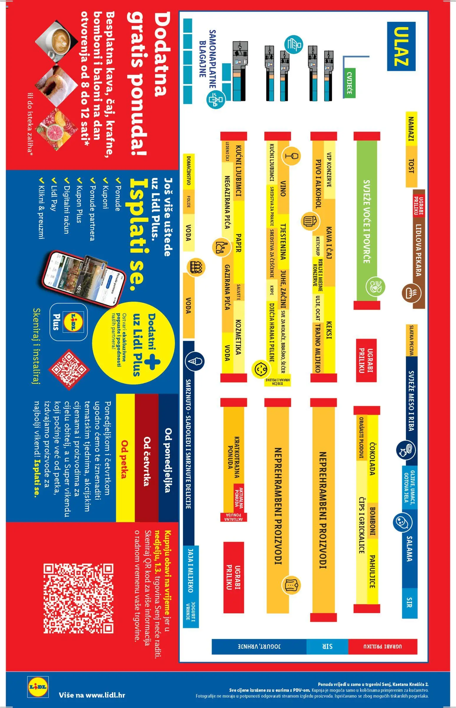 Lidl katalog | vrijedi od 23.02.2026 | Stranica: 8 | Proizvodi: Pelene, Pivo, Voće, Šećer