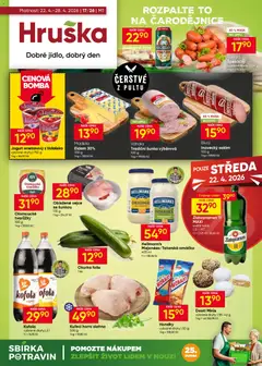 Náhled letáku Hruška leták od 22.04.2026