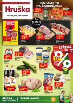 Náhled letáku Hruška leták od 22.04.2026