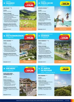 Hofer Reisen Flugblatt ab 31.12.2025 gültig | Seite: 3