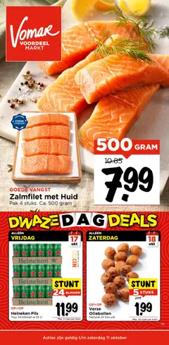 Vomar - Online weekendfolder week 42 - Voorbeeld van een folder van Vomar, geldig van 11.10.2025