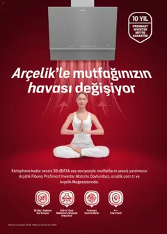 Arçelik Ankastre Kataloğu - 16.07.2025 tarihinden itibaren geçerlidir | Sayfa: 28 | Ürünler: Kütüphane, Ses
