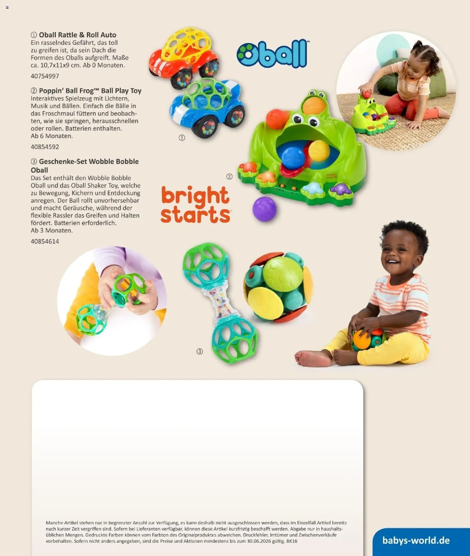 Vedes  Babykatalog  – gültig ab 01.01.2026 | Seite: 136 | Produkte: Batterien