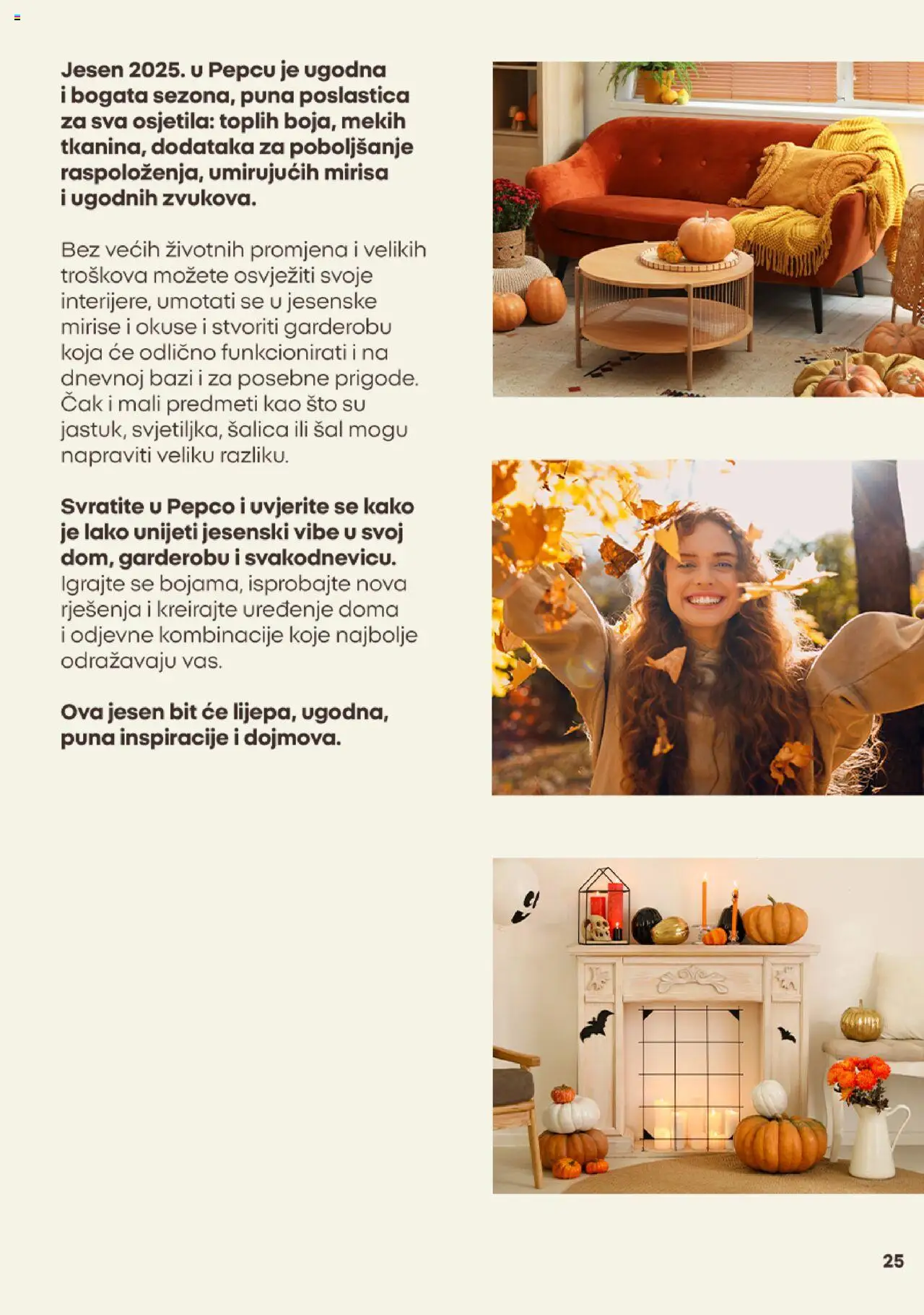 Pepco katalog | vrijedi od 03.10.2025 | Stranica: 25 | Proizvodi: Šal, Šalica