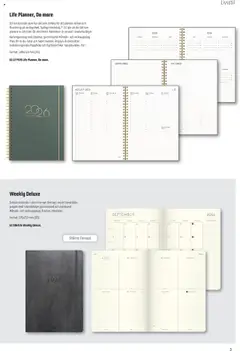 Office Depot - erbjudanden - Kalender - Förhandsvisning av reklamblad från butik Office Depot aktuell från 08.09.2025 | Sida: 3 | Produkter: Kalender