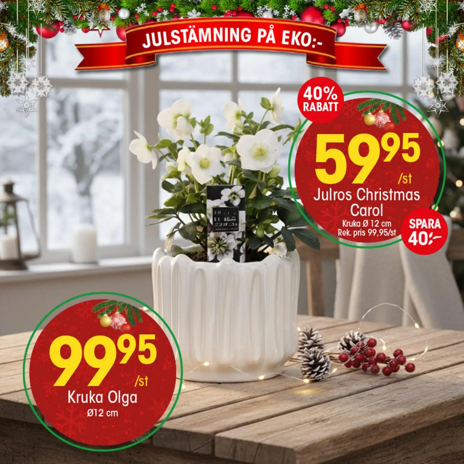 EKO reklamblad aktuell från 11.11.2025 | Sida: 6 | Produkter: Kruka