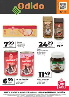 Pogląd oferty "Odido Gazetka - Wybrane produkty" - ważna od 01.10.2025