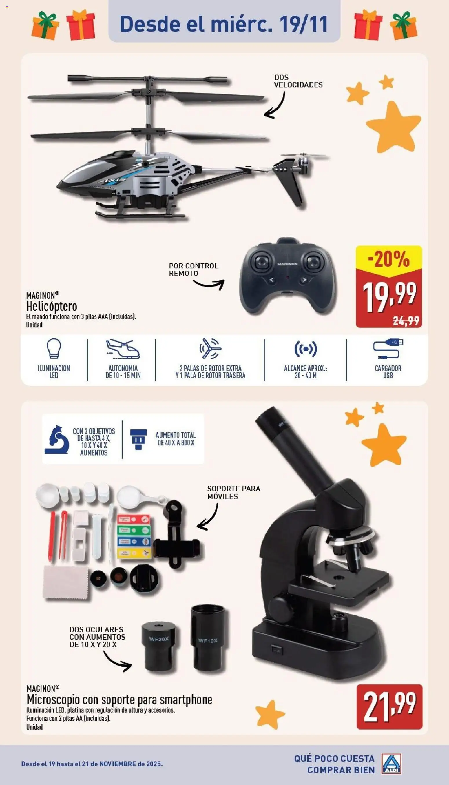 Aldi folleto Canarias │ válido desde el 17.11.2025 | Página: 33 | Productos: Κοσμήματα, Smartphone, Galette de chaise