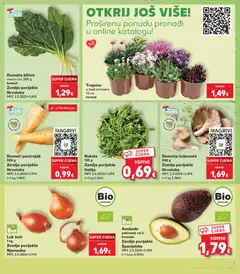 Kaufland - Kaufland Katalog - Pregled kataloga iz trgovine Kaufland, vrijedi od 25.03.2026 | Stranica: 3