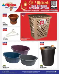 Africa Cash & Carry specials catalogue – valid from 19.03.2026 | Page: 107