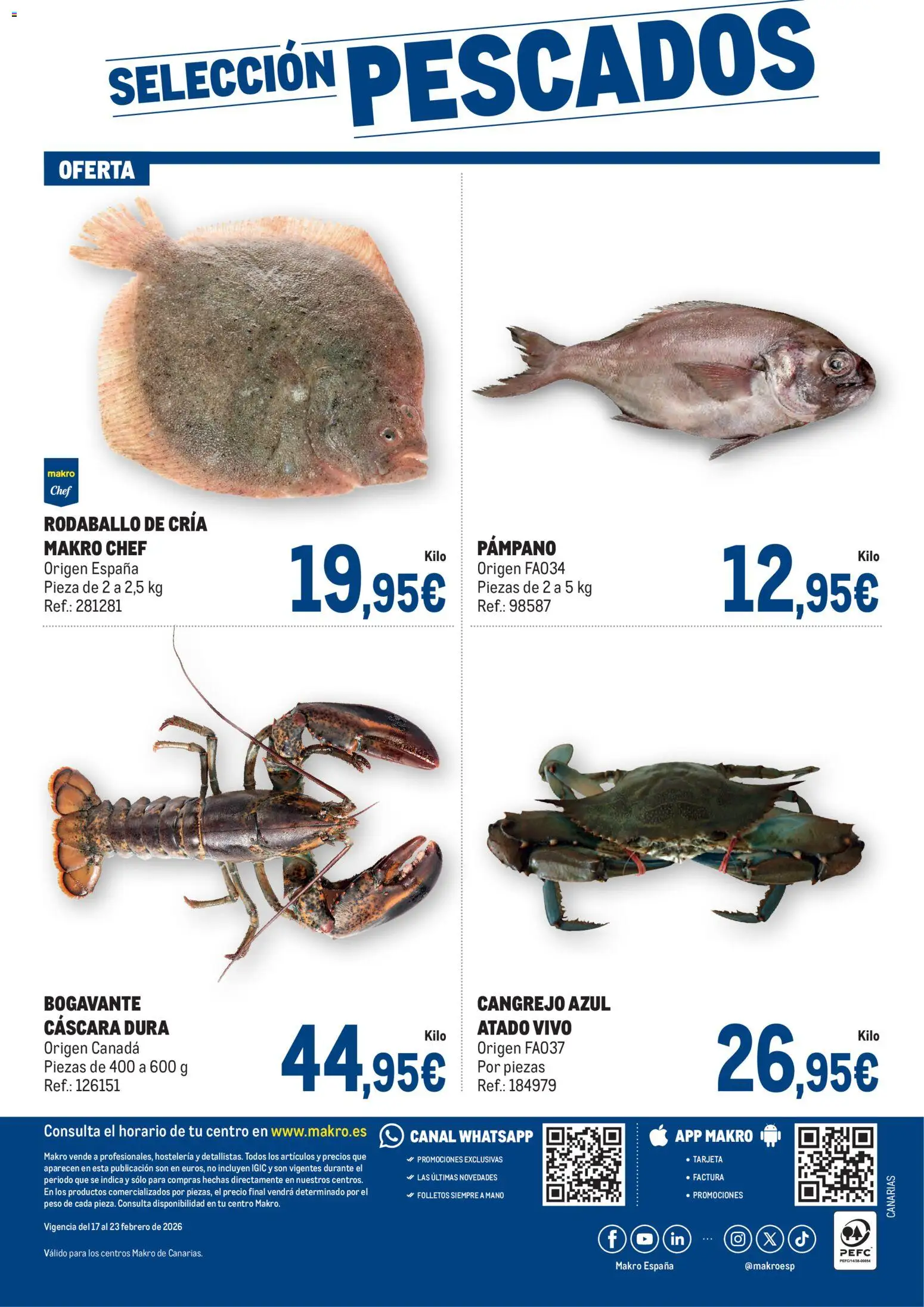 Makro - Fresco │ válido desde el 17.02.2026 | Página: 4 | Productos: Peso