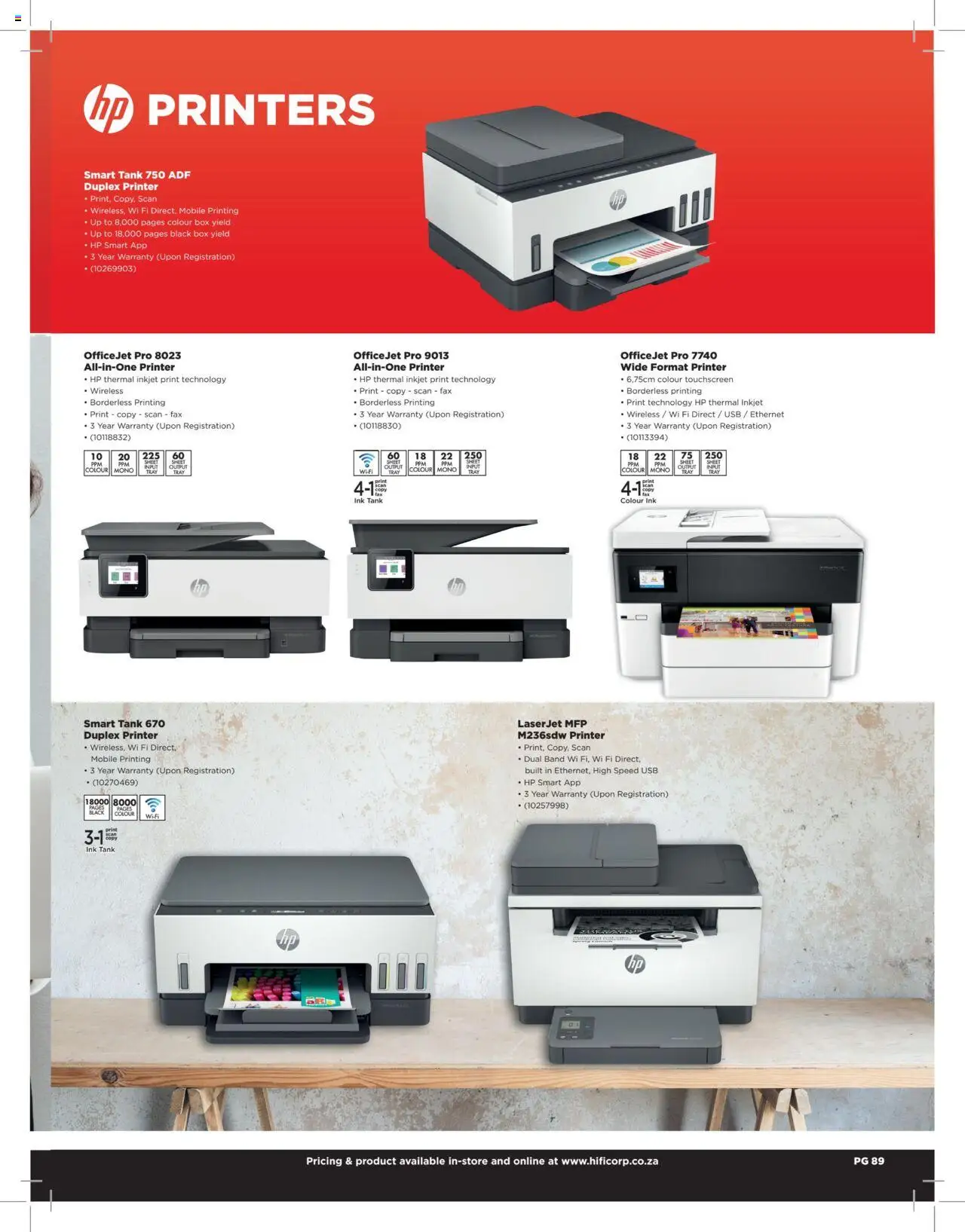 New HiFi Corp catalogue – valid from 12.02.2024 | Page: 89