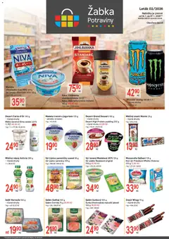 Náhled letáku Žabka leták od 14.01.2026