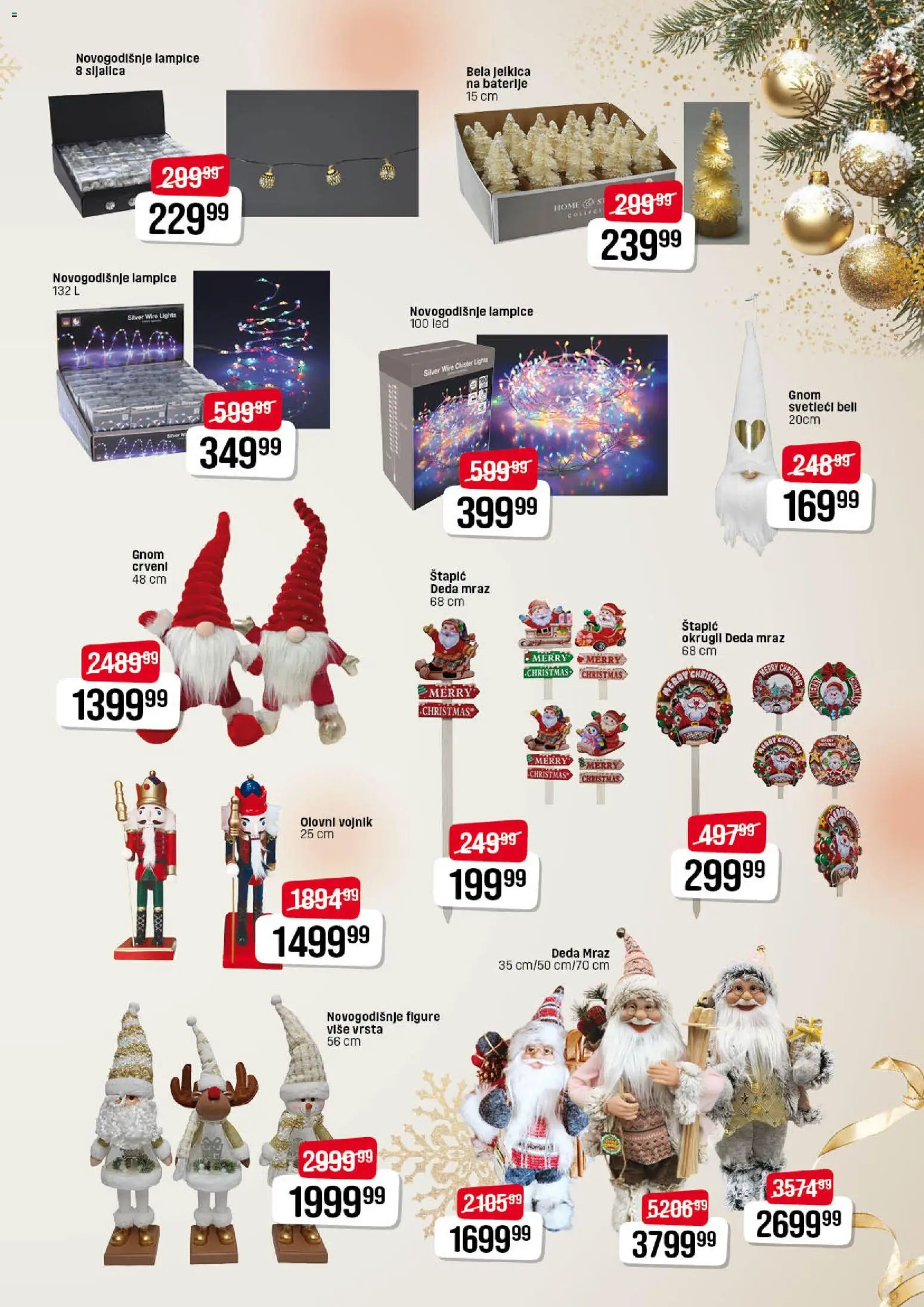 Super DIS katalog - važi od 07.12.2025 | Strana: 3 | Proizvode: Lampice