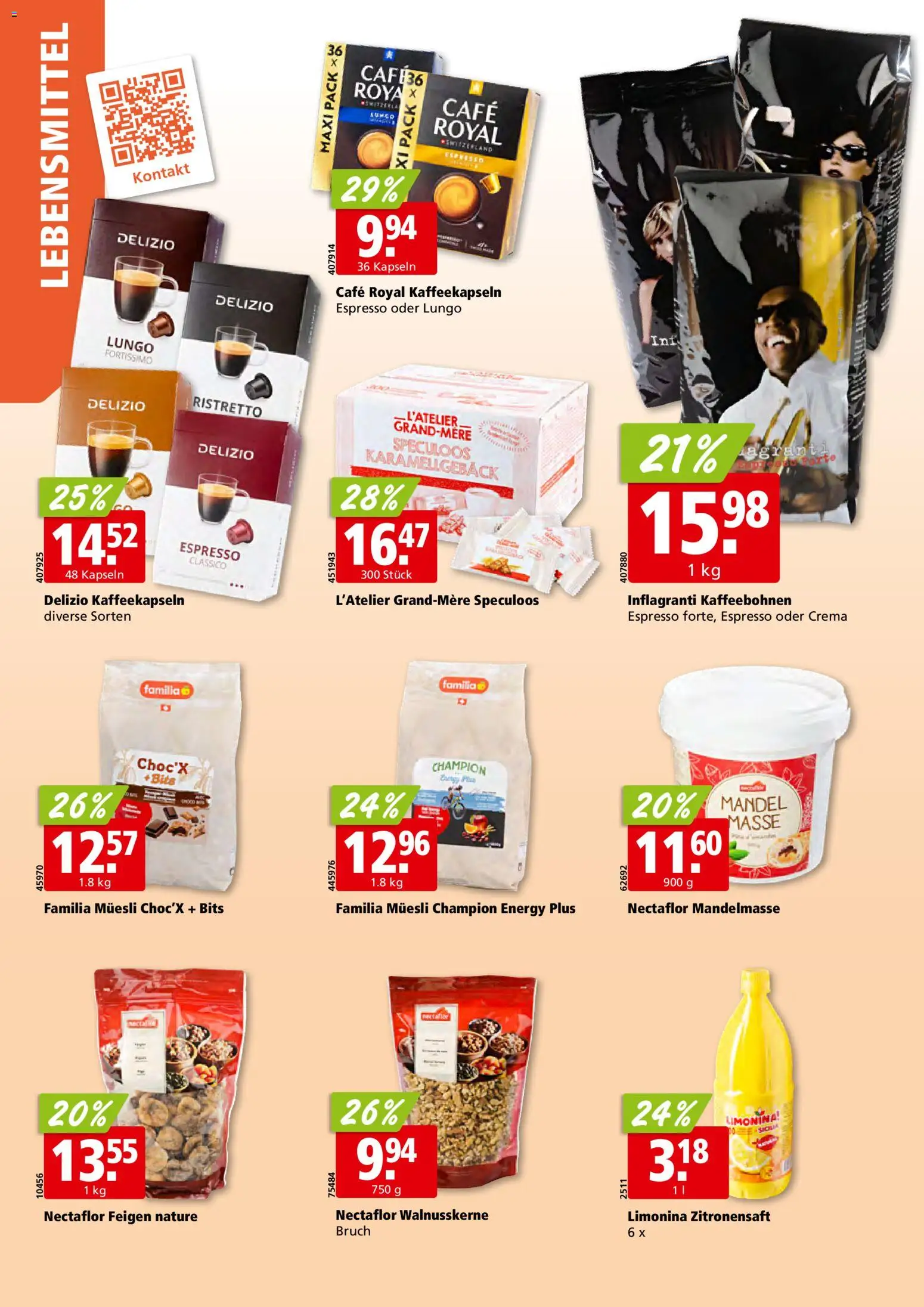 Aligro Aktionen Schlieren, Gossau SG, Frauenfeld, Rapperswil-Jona, Sargans, Bern, Brüttisellen, Pratteln, Emmen, Spreitenbach – gültig ab 16.02.2026 | Seite: 18