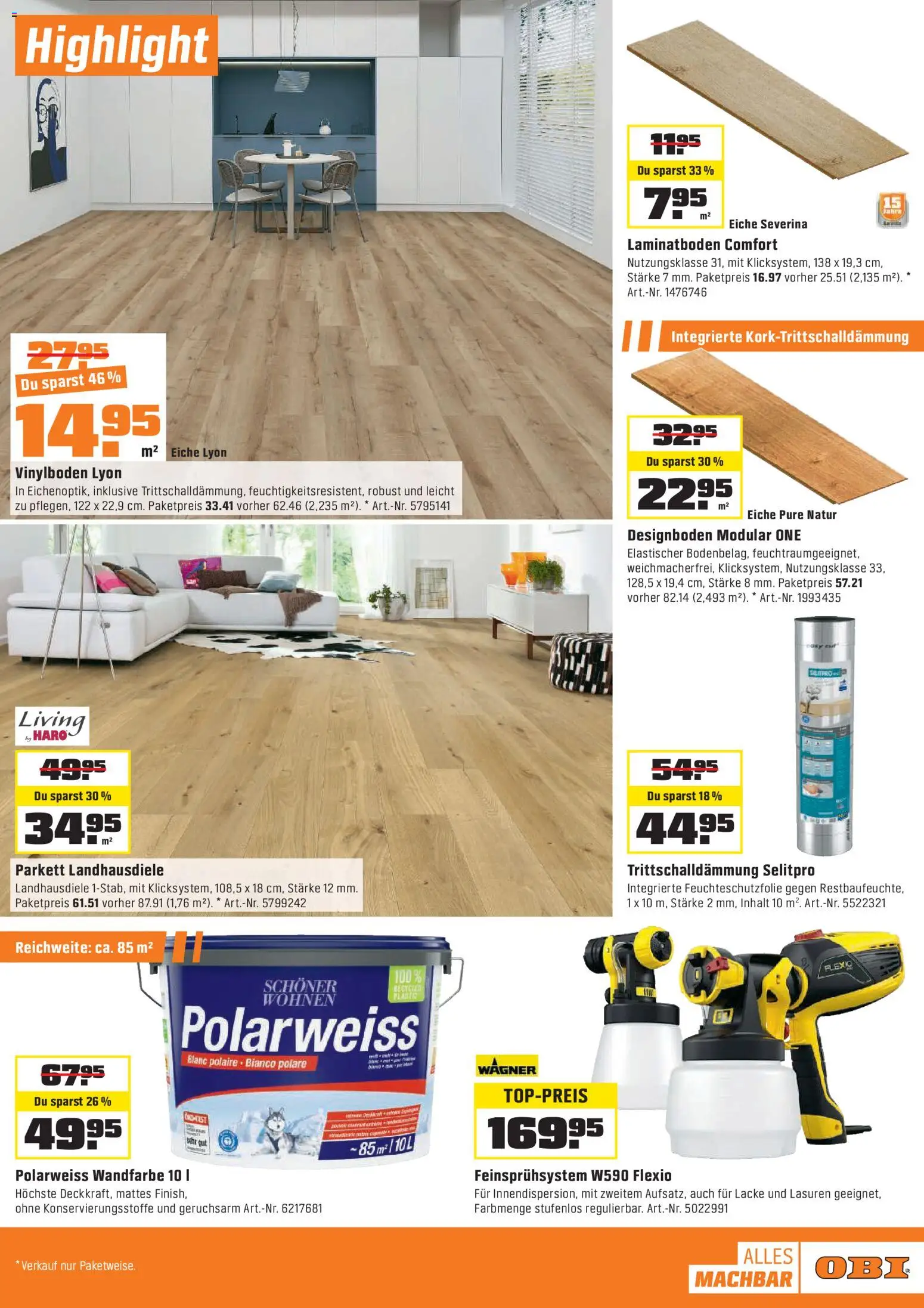 OBI - Alles machbar mit OBI. – gültig ab 15.11.2025 | Seite: 9 | Produkte: Uhr