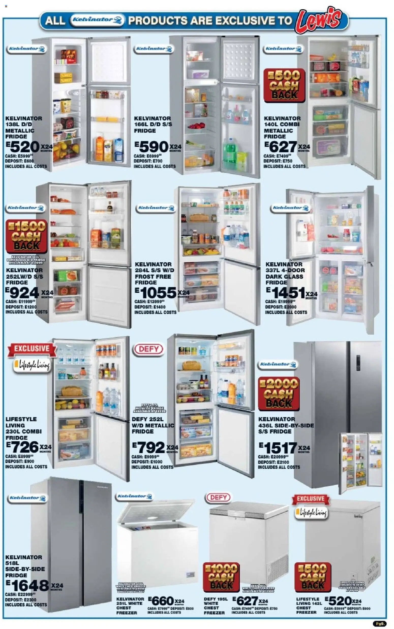 New Lewis Stores catalogue – valid from 13.04.2026 | Page: 9