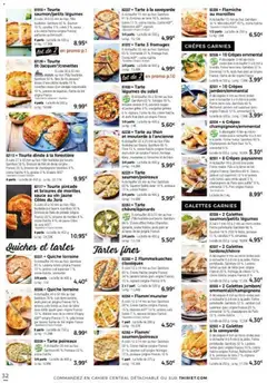 Thiriet - Prévisualisation de Thiriet Catalogue livraison à domicile  valide à partir de 28.10.2025 | Page: 32 | Produits: Pintade, Moutarde, Jambon, Vin
