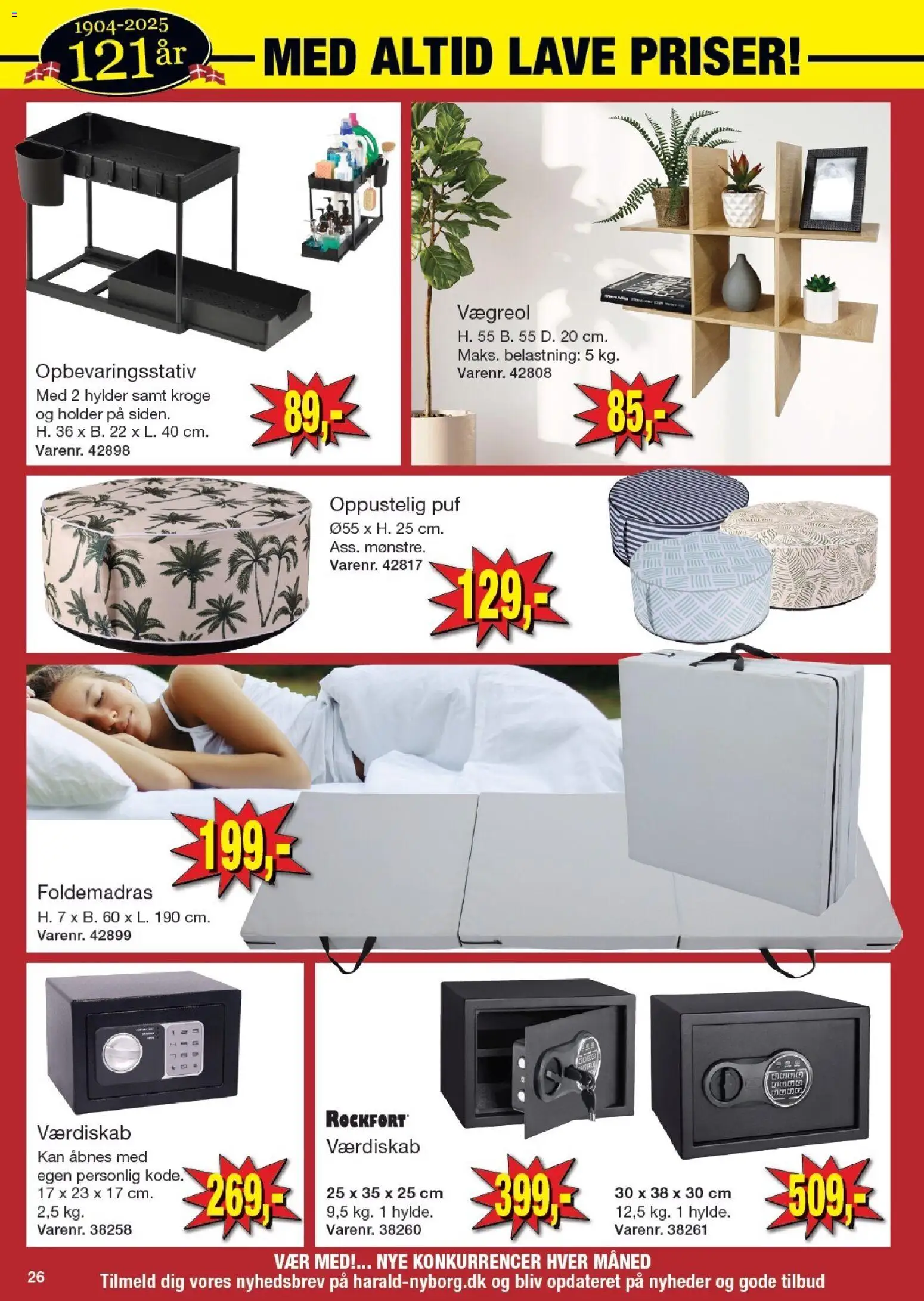 Harald Nyborg tilbudsavis – gyldig fra 13.11.2025 | Side: 28 | Produkter: Puf