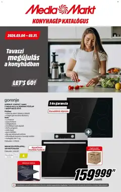 Media Markt akciós újság - amely érvényes a következő dátumtól: 04.03.2026