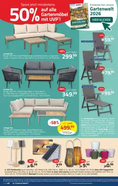 Roller Prospekt 	 ab 22.03.2026 gültig | Seite: 4 | Produkte: Sessel, Tisch, Gartenmöbel