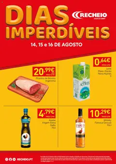 Pré-visualização Recheio - Dias Imperdíveis válido de 14.08.2025
