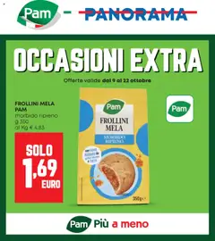 Anteprima del volantino Panorama Occasioni Extra catalogo valido a partire dal 09.10.2025