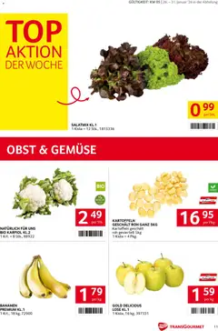 Transgourmet Flugblatt ab 26.01.2026 gültig | Seite: 11