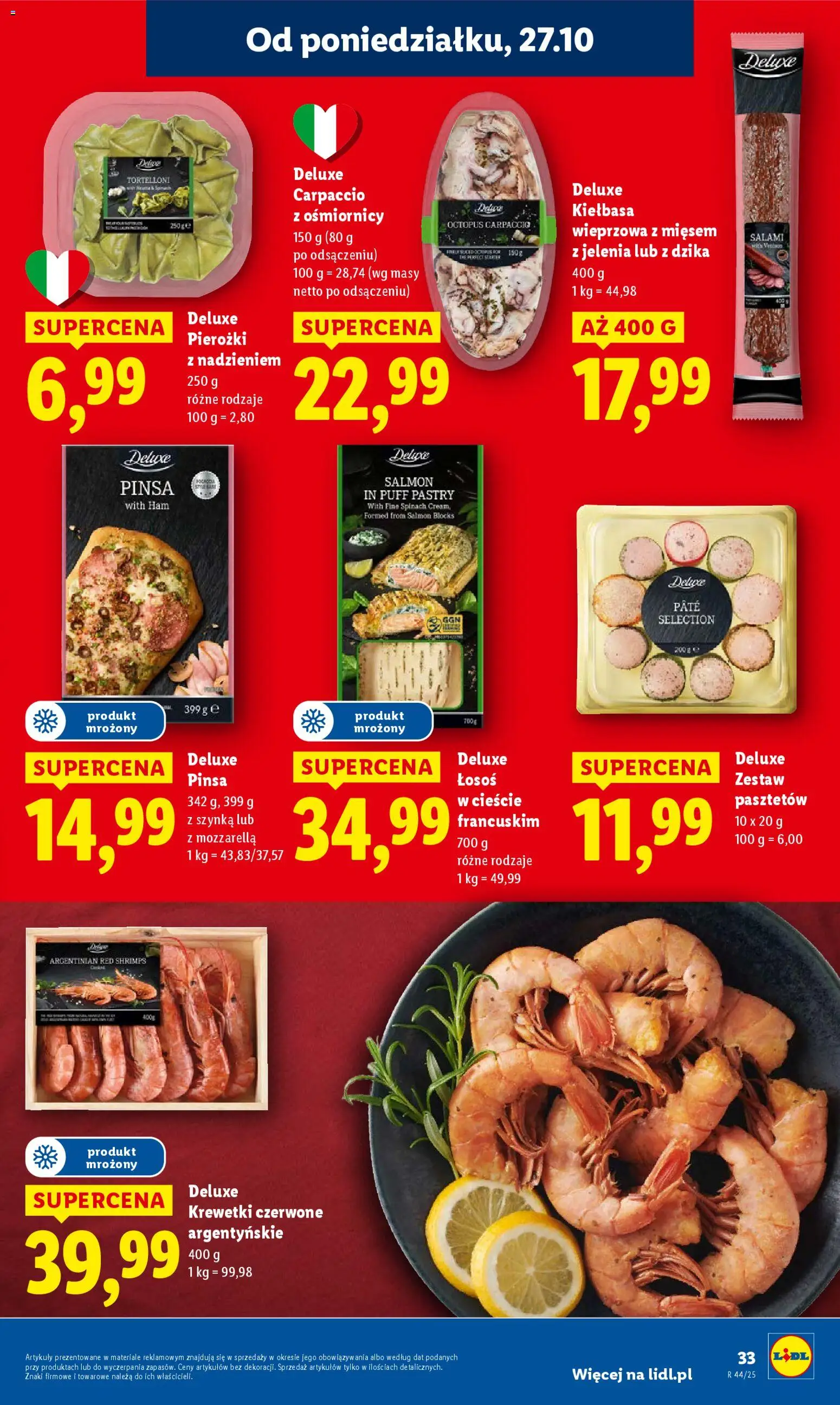 Lidl Gazetka od 27.10.2025 | Strona: 37
