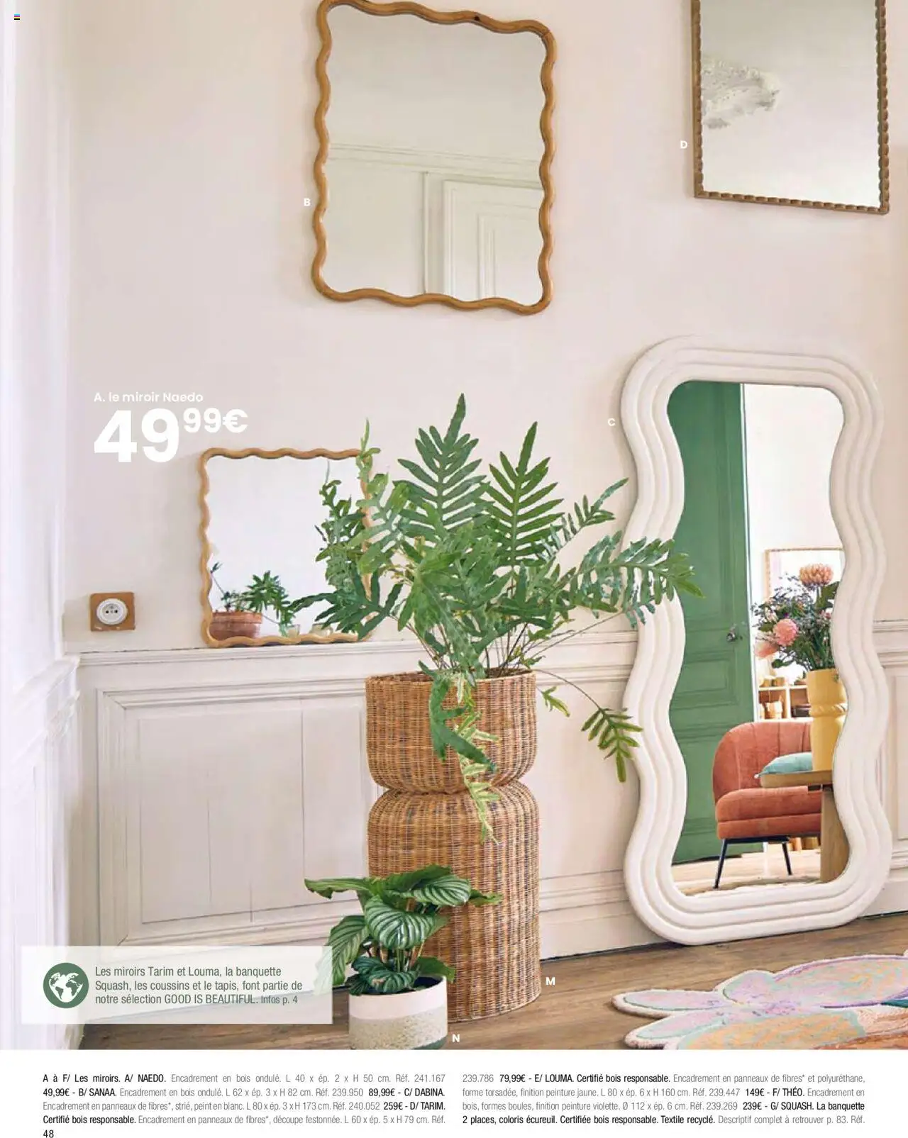  | Page: 50 | Produits: Miroir