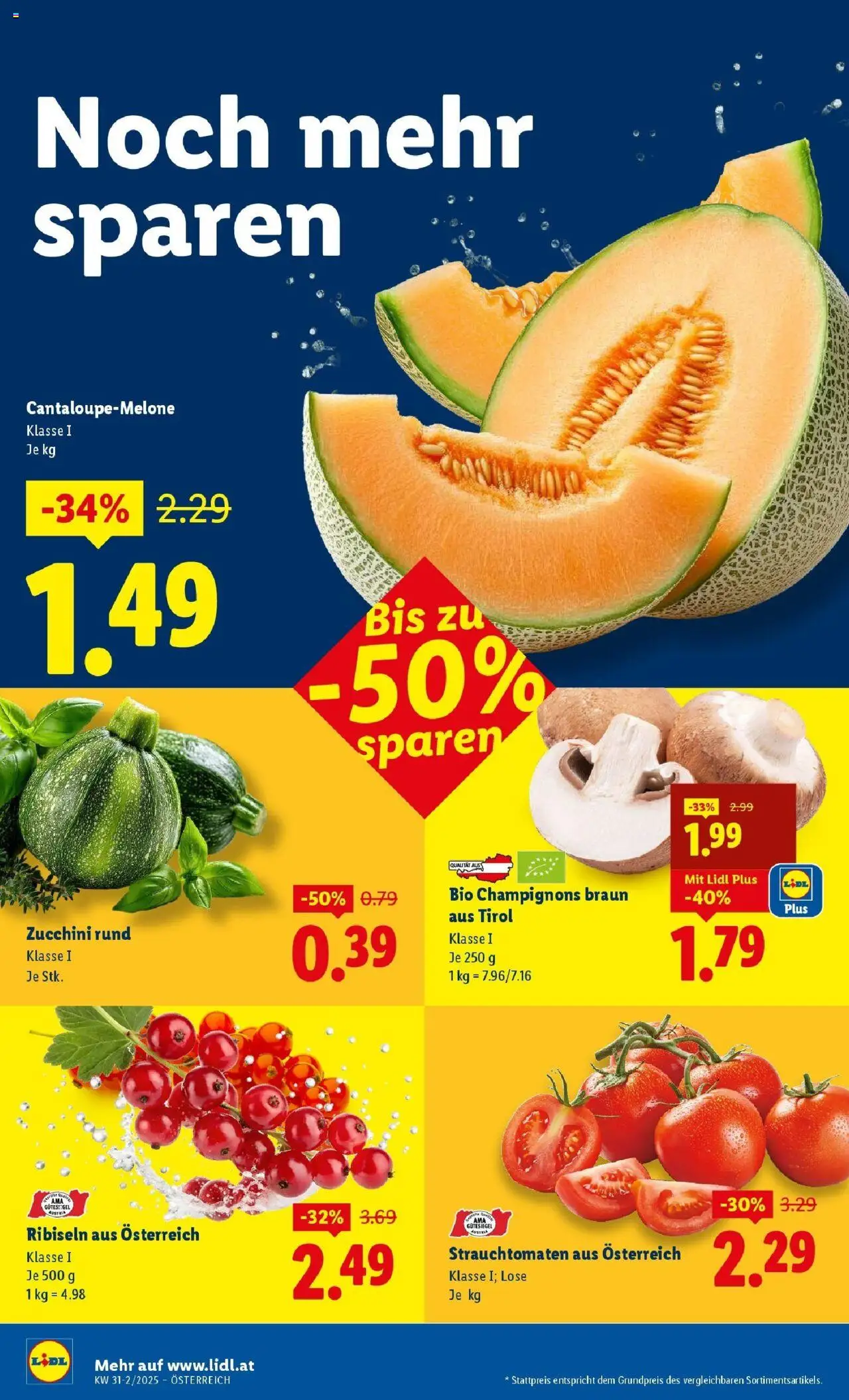 Lidl Flugblatt - Salzburg, Dornbirn, Jenbach gültig ab 31.07.2025 | Seite: 4